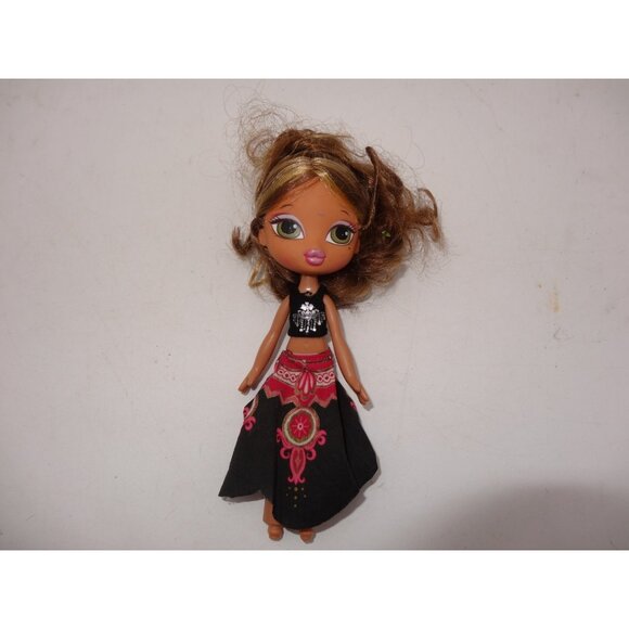 Bratz Kidz Yasmin Doll Olive Green Eyes 2006, MGA, 7" - Picture 2 of 3